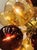 Italian 21st Century Ventiquattro Natural Brass Mixed Murano Sputnik Chandelier by Fabio LTD For Sale - Image 3 of 6