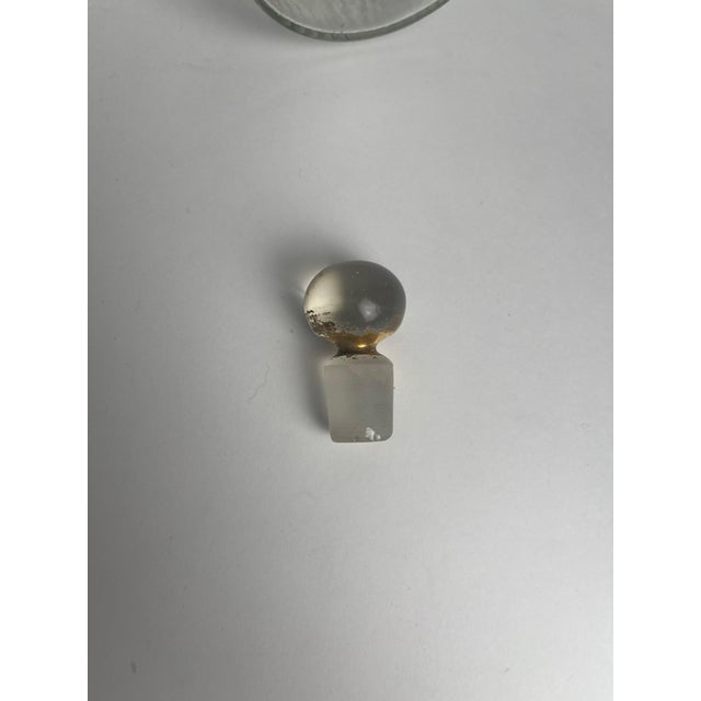 18th/19th Century Etched Glass "Hollands" Decanter For Sale In Los Angeles - Image 6 of 6