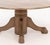 Wood American Oak Circular Top Coffee Table For Sale - Image 7 of 8