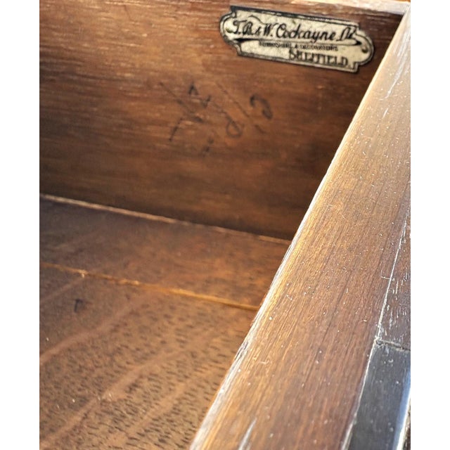 A Jacobean Style Chest of Drawers / Dresser For Sale - Image 4 of 6