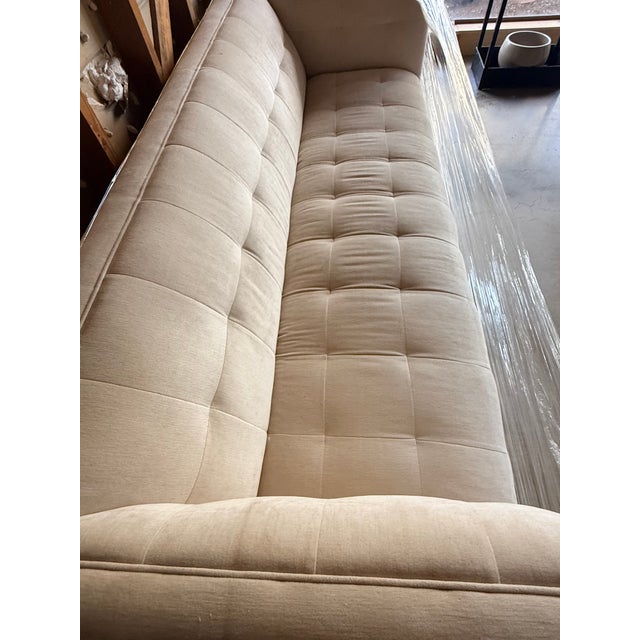 Kennedy Sofa Attributed to Mitchell Gold For Sale - Image 4 of 6