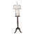 Mid 20th Century Frederick Cooper Candlestick Floor Lamp For Sale