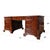 A fine quality Mahogany Partners Desk from Niagara Furniture with raised door panels and a rich brown color finish similar...