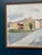 Mid-Century Modern John Hedman, City View, 1982, Oil Painting on Panel, Framed For Sale - Image 3 of 18