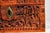 19th Century Hand Carved Village Scene Box Antique Chinese Wood Box 19th Century Decorative Chinoiserie Asian Oriental Home Decor For Sale - Image 5 of 13