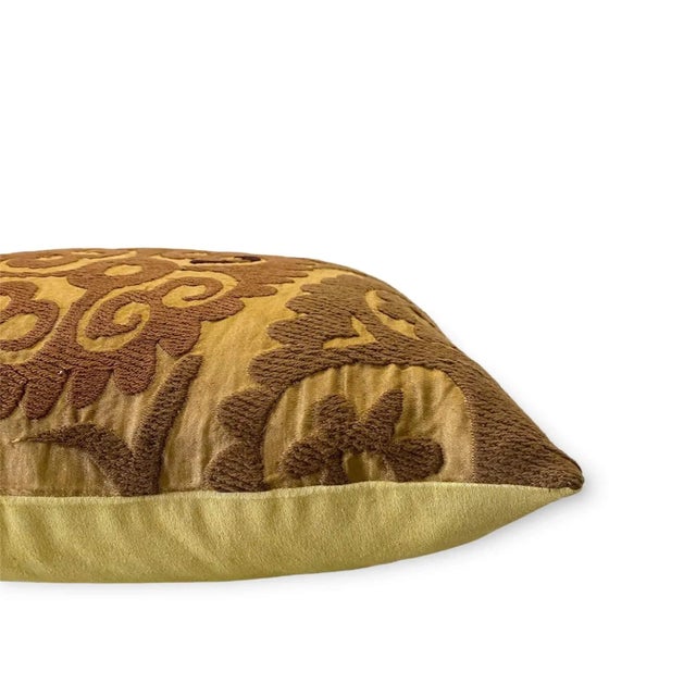 Contemporary Earna Suzani Pillow For Sale - Image 3 of 4