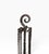 Stickley Vintage Arts and Crafts Spanish Style Fireplace Tool Set For Sale - Image 4 of 11