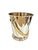 Metal Vintage Stainless Steel Ice Champagne Bucket With Rope Handle For Sale - Image 7 of 12