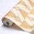 Schumacher SAMPLE - Schumacher X A Rum Fellow Kalido Wallpaper In Honeycomb For Sale - Image 4 of 4