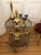 Venetian Bar Cart in Brass and Murano Glass, 1950s For Sale - Image 4 of 6