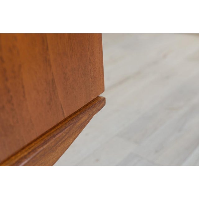 Mid-Century British Teak Sideboard, 1960s For Sale - Image 17 of 18