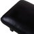Marilyn Ottoman in Black Leather from Koinor For Sale - Image 4 of 11