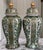 Ceramic Mid-Century Aegean Blue & Green Chinoiserie Ginger Jars - A Pair For Sale - Image 7 of 16