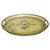 Hand-Painted Green Metal Tray, France, 1800s For Sale - Image 11 of 11