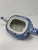 Spode Late 20th Century Spode “Italian” Blue & White Transferware Teapot For Sale - Image 4 of 11