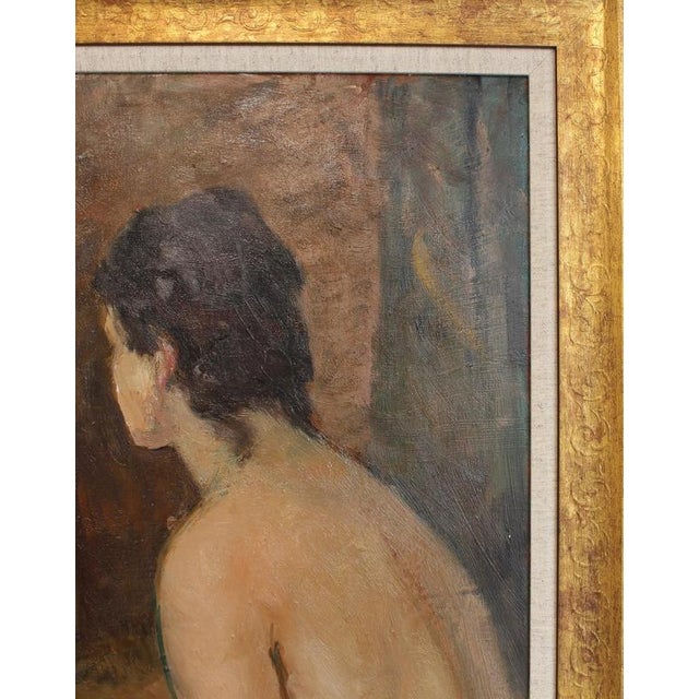 Gaetano Bocchetti, Confidences, Nude, 1970s, Oil Painting For Sale - Image 7 of 17