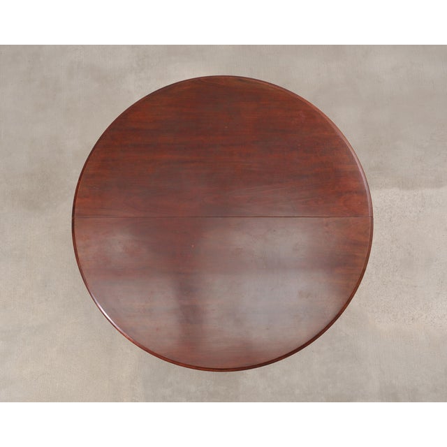 Carrie Bradshaw's Screen Used Regency Pedestal Dining Table For Sale - Image 4 of 17