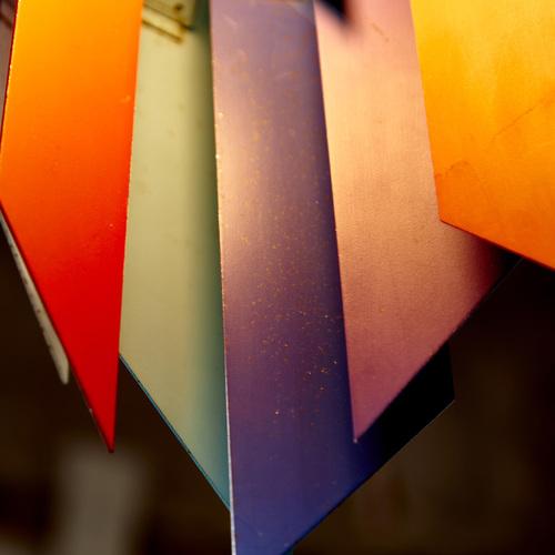 Blue Divan-2 Pendant Lamp by Simon P. Henningsen for Lyfa, 1960s For Sale - Image 8 of 17