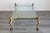 Hollywood Regency Metal Gilt Coffee Table With Glass Top For Sale In Miami - Image 6 of 8