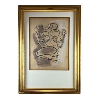 Lucia Lopez Figurative Study For Sale