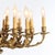 Early 19thC Large French Louis XIV Gilt Bronze 24-Light Foliate Chandelier For Sale - Image 10 of 12