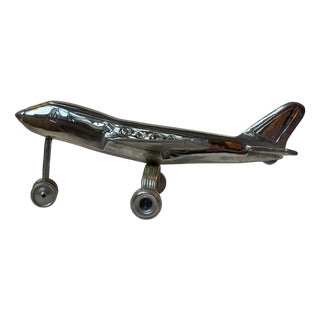 Vintage Boeing Air Plane Desk Ornament, 1970s For Sale