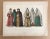 Up for sale is this gorgeous costume print from a 1925 book on costume by Adolf Rosenberg. It is matted in a pH neutral...