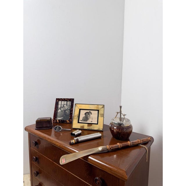 Mid-Century Fir and Ash Chest of Drawers in the style of Charlotte Perriand, 1970s For Sale - Image 16 of 18