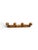 Add a touch of effortless French Provincial charm to your home with this vintage four-peg "faux bamboo" wall-mounted coat...