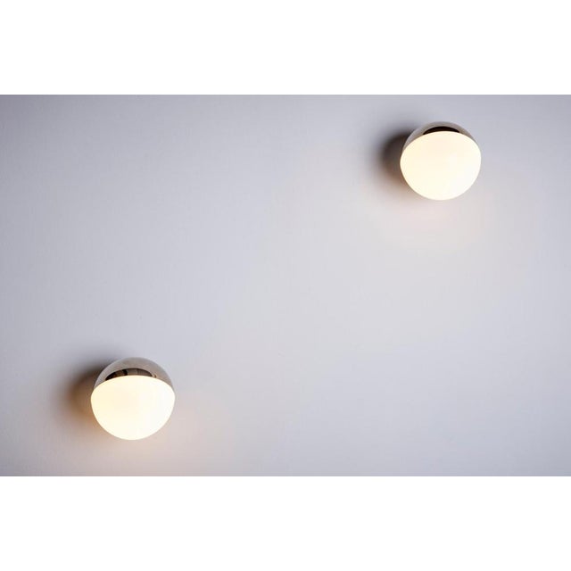 Vilhelm Lauritzen Wall Lamps Model 10630 attributed to Tue Poulsen for Louis Poulsen, 1940s, Set of 2 For Sale - Image 9 of 16