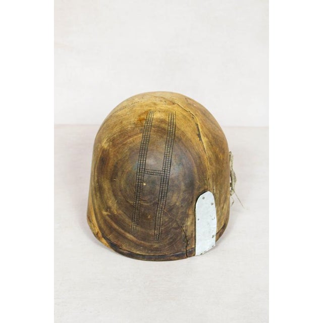 Turkana Bowl in Handcarved Wood For Sale - Image 3 of 5