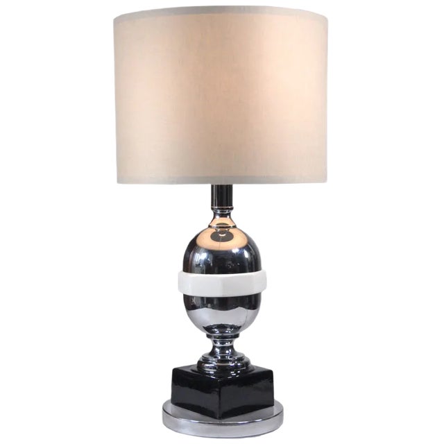 Belgian Space Age Table Lamp, 1970s For Sale