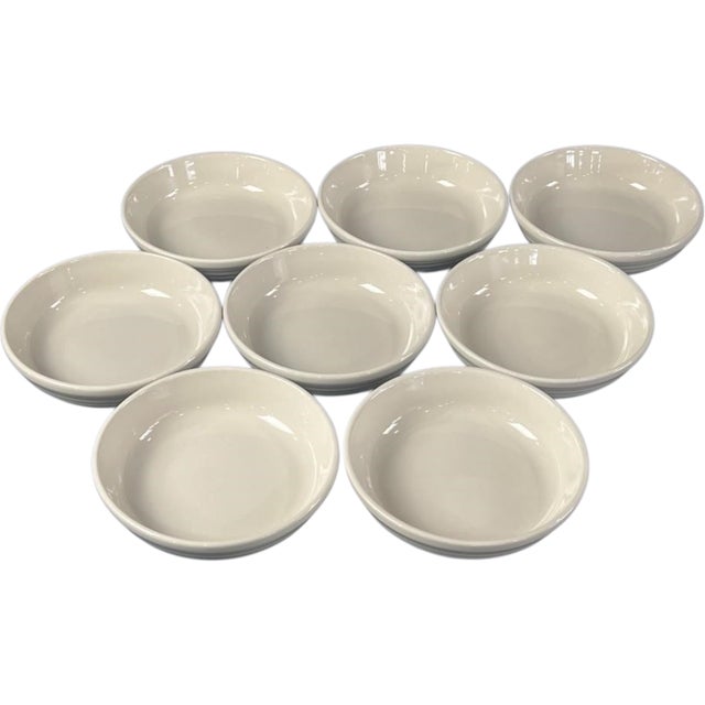 8 wonderful artisan pasta, stew , salad or soup bowls by Henn Pottery (now clised). They measure 8 inches in diameter....