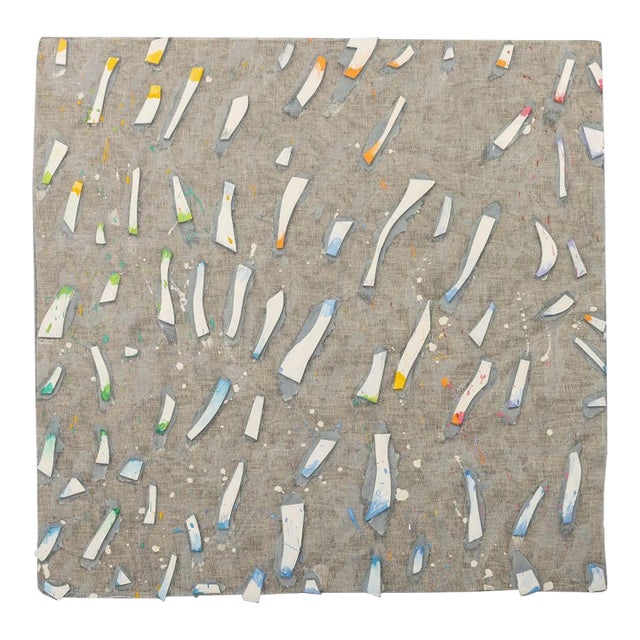 Elfi Schuselka Abstract Composition Mixed Media For Sale