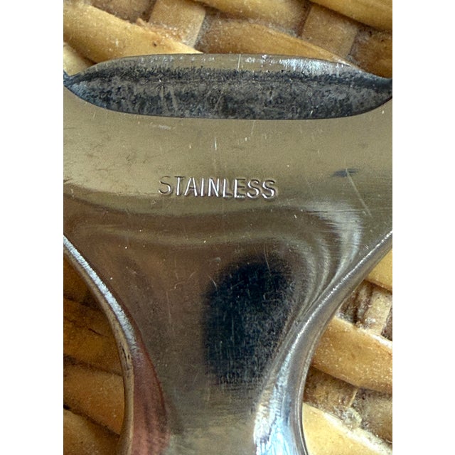Tiffany & Co Bamboo Sterling Bottle Opener For Sale - Image 9 of 11