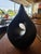 VTG MCM Brutalist Sculpture Handmade Terracotta Pottery Flame Minimalist Art For Sale - Image 9 of 12