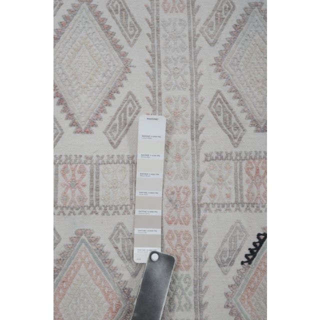 1970s Turkish Faded Kilim Rug 4'1'' X 7'1'' For Sale - Image 12 of 13