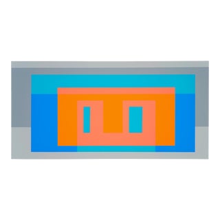 Josef Albers "Formulation : Articulation" Portfolio I Folder 17, Right Side Print For Sale