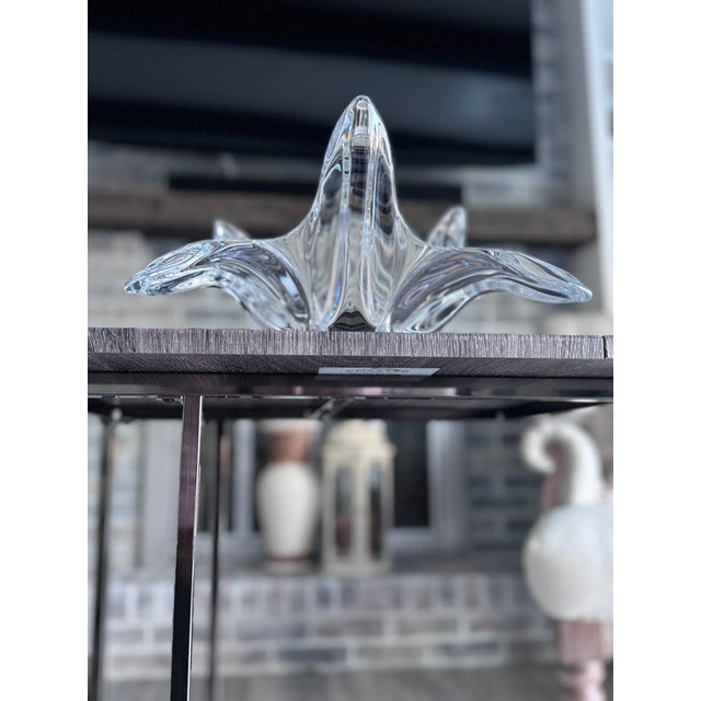 Art Vannes Mid 20th Century Art Vannes France Crystal Sculpture For Sale - Image 4 of 9