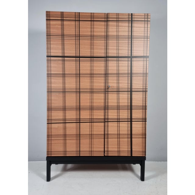 Vintage Wardrobe in Beech, 1970s For Sale - Image 14 of 14