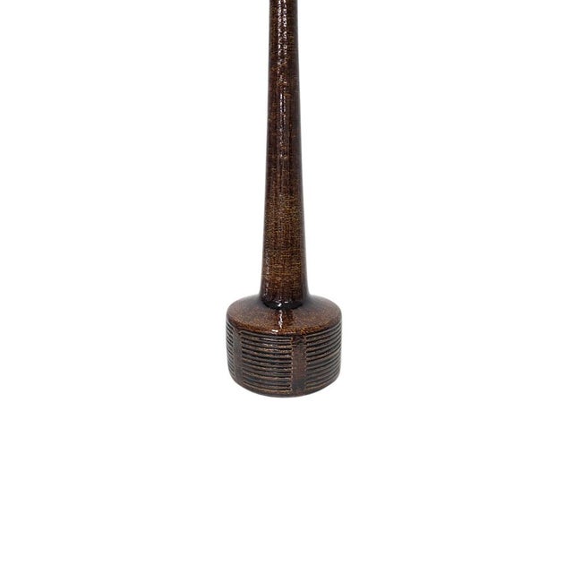 Ceramic DL 37 Table Lamp by Per and Annelise Linnemann-Schmidt for Palshus, 1960s For Sale - Image 3 of 17
