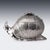 1970s Vintage Silver-Plated Snail Ice Bucket by Teghini, Italy, 1970s For Sale - Image 5 of 18