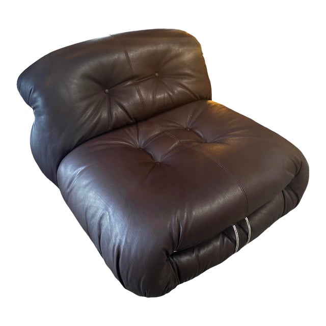 Soriana Chair by Afra and Tobia Scarpa for Cassina, 1969 For Sale