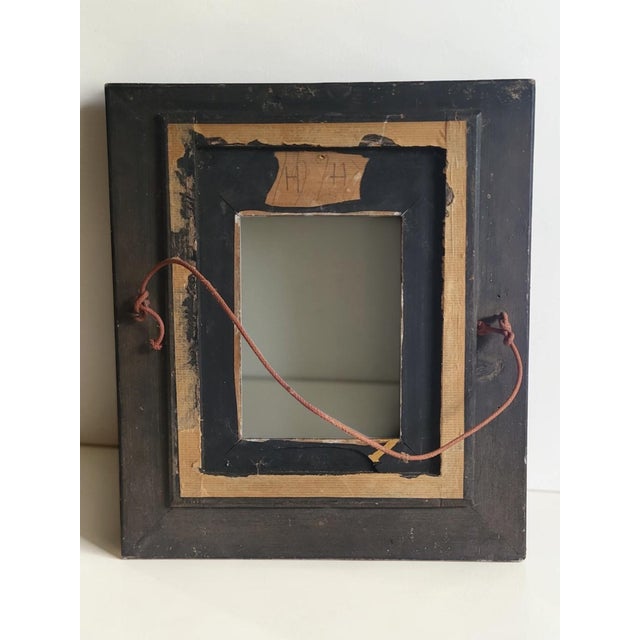 Antique Napoleon III Wooden Frame, 1890s For Sale - Image 9 of 10