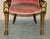 George III Hand Carved Giltwood Armchair after Thomas Hope, 1780 For Sale - Image 6 of 18