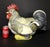 Figurative 1970s Italian Majolica Hand-Painted Rooster Soup Tureen With Ladle – Large 18" For Sale - Image 3 of 12