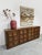 Brutalist Vintage Cubism Brutalist Sideboard from Gerhard Bartels, 1970s For Sale - Image 3 of 8