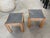 2020s Slate Top Oak Tables For Sale - Image 5 of 12