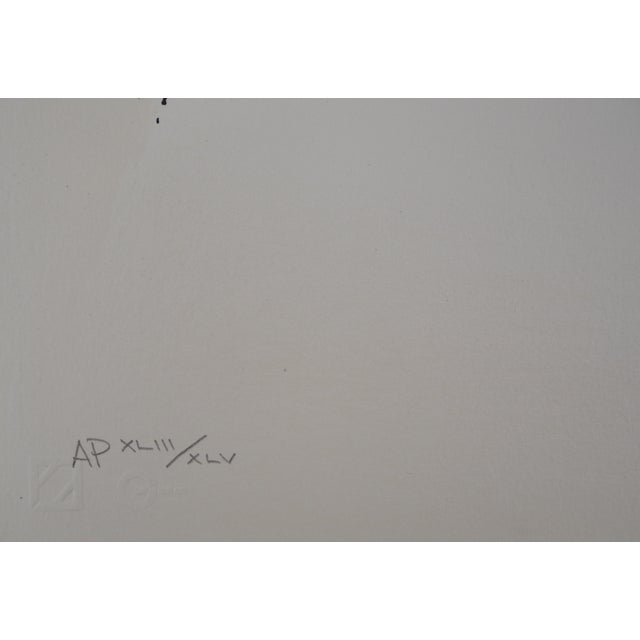 En terrasse Lithograph by René Gruau For Sale - Image 6 of 8