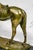 Stately Large Equestrian Antique Saddled Horse Statue Sculpture Cast Metal Marble Base Country Home Decor For Sale - Image 12 of 16